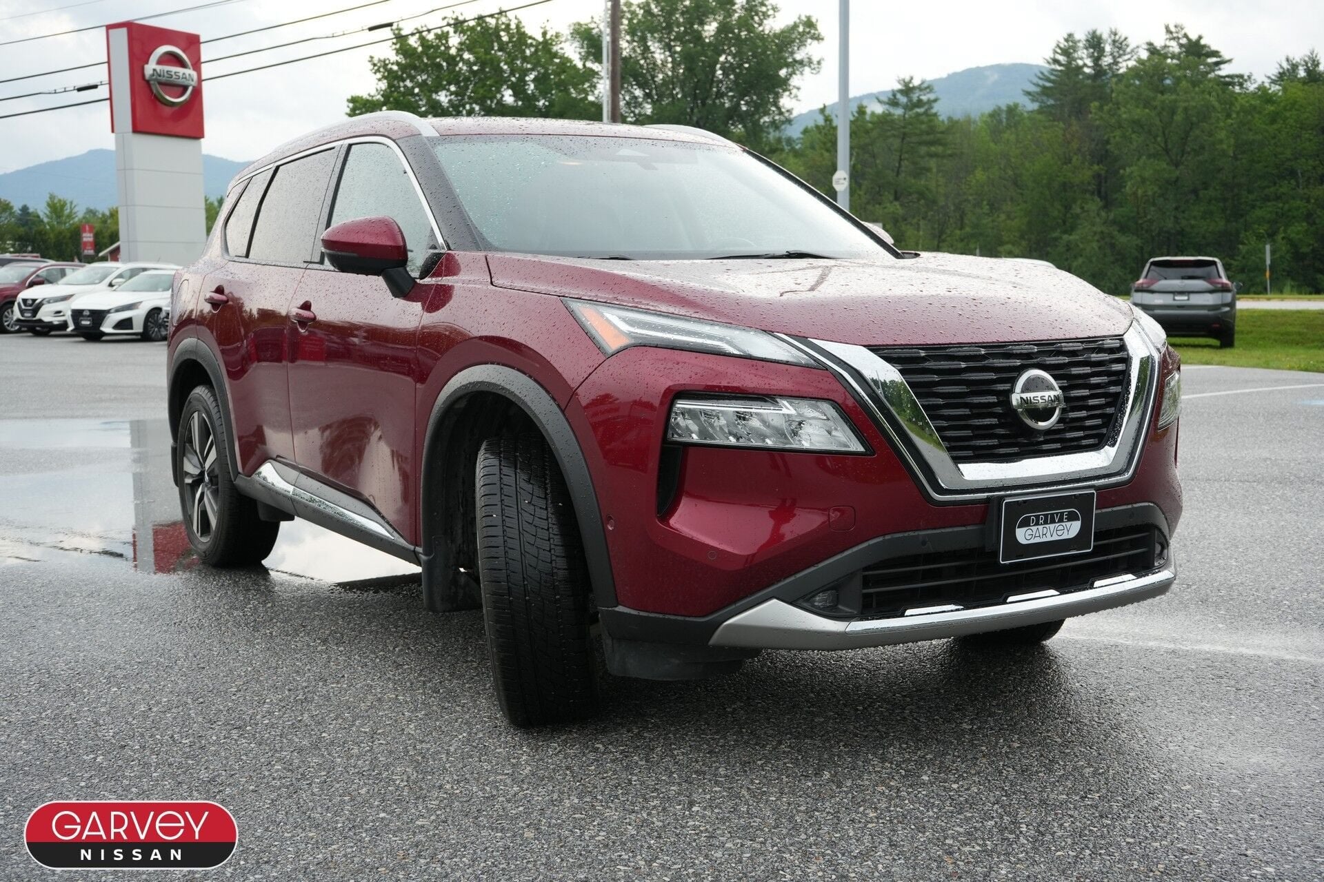 2021 Nissan Rogue Platinum