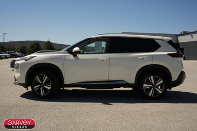 2022 Nissan Rogue Platinum