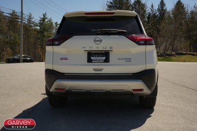 2022 Nissan Rogue Platinum