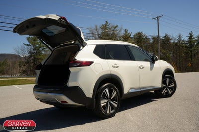 2022 Nissan Rogue Platinum