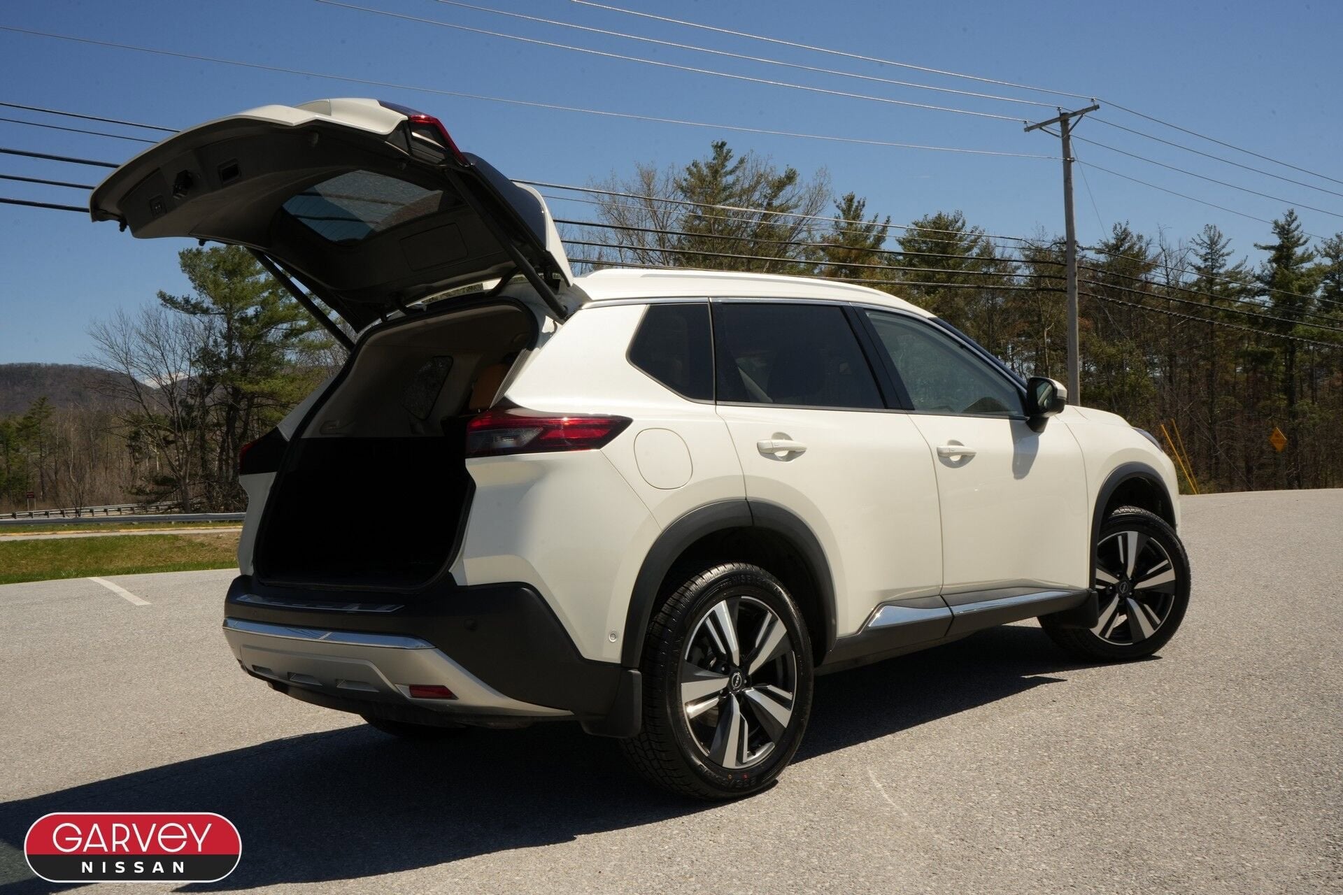 2022 Nissan Rogue Platinum