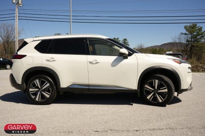 2022 Nissan Rogue Platinum