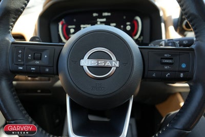 2022 Nissan Rogue Platinum