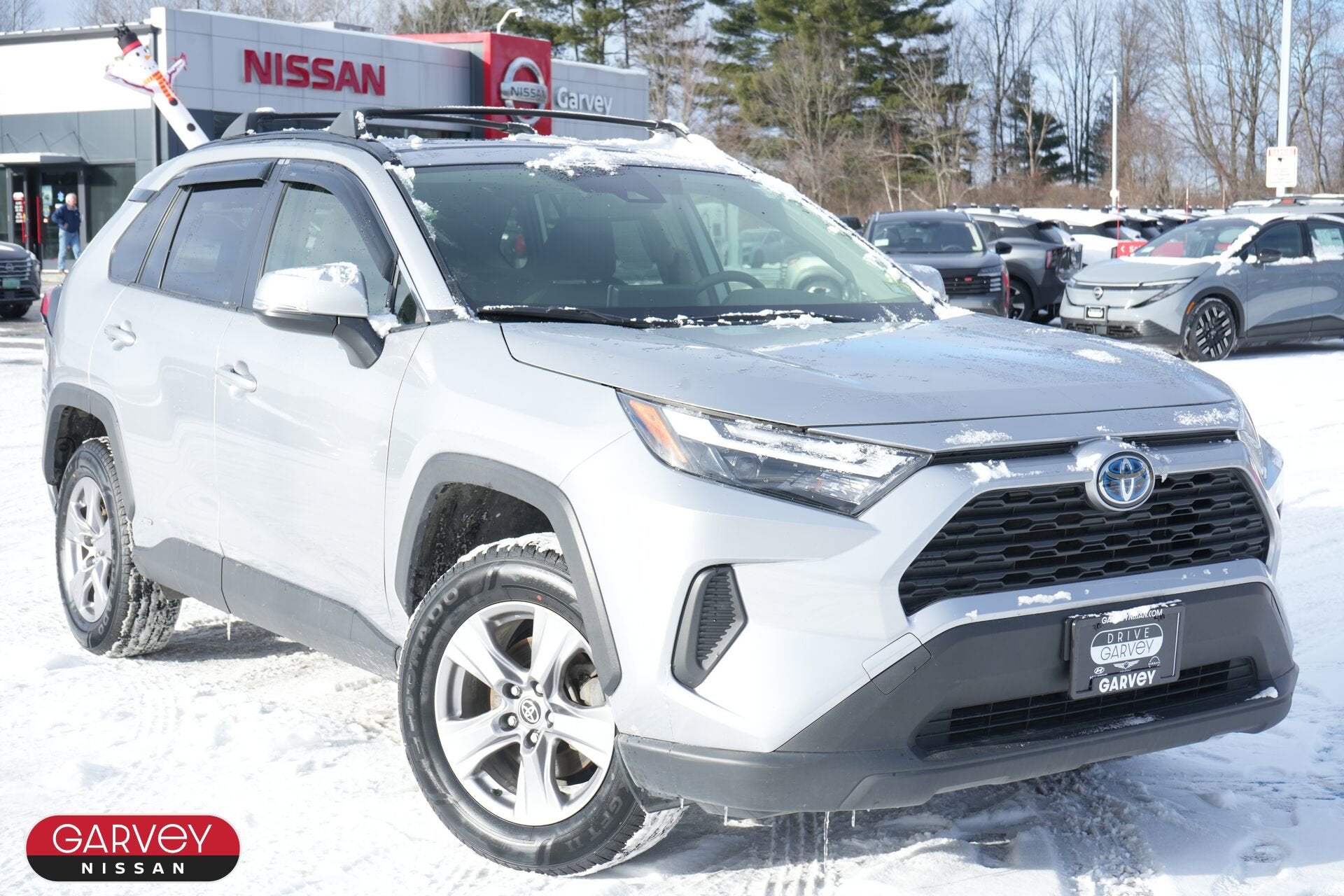 2023 Toyota RAV4 Hybrid XLE