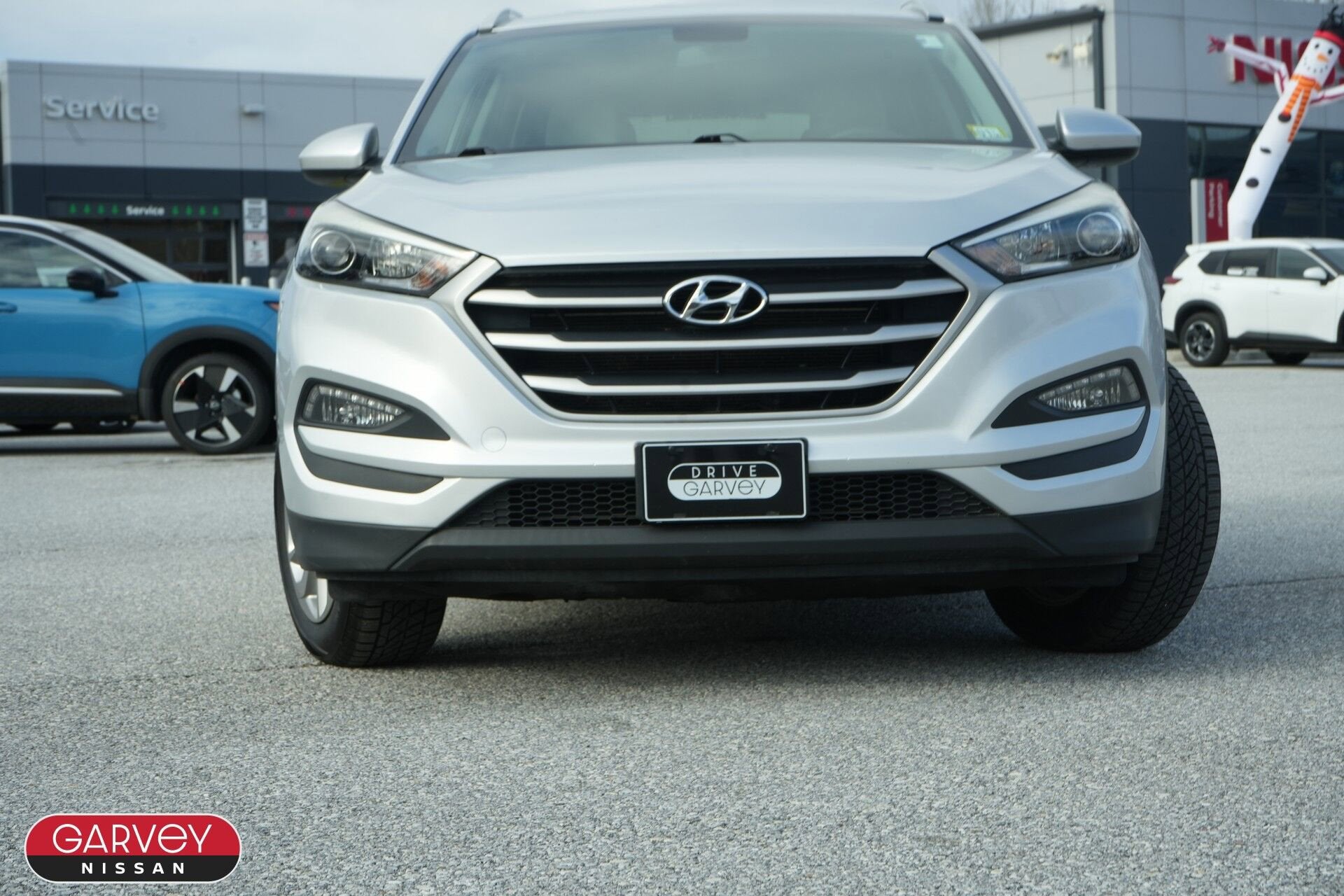 2017 Hyundai TUCSON SE
