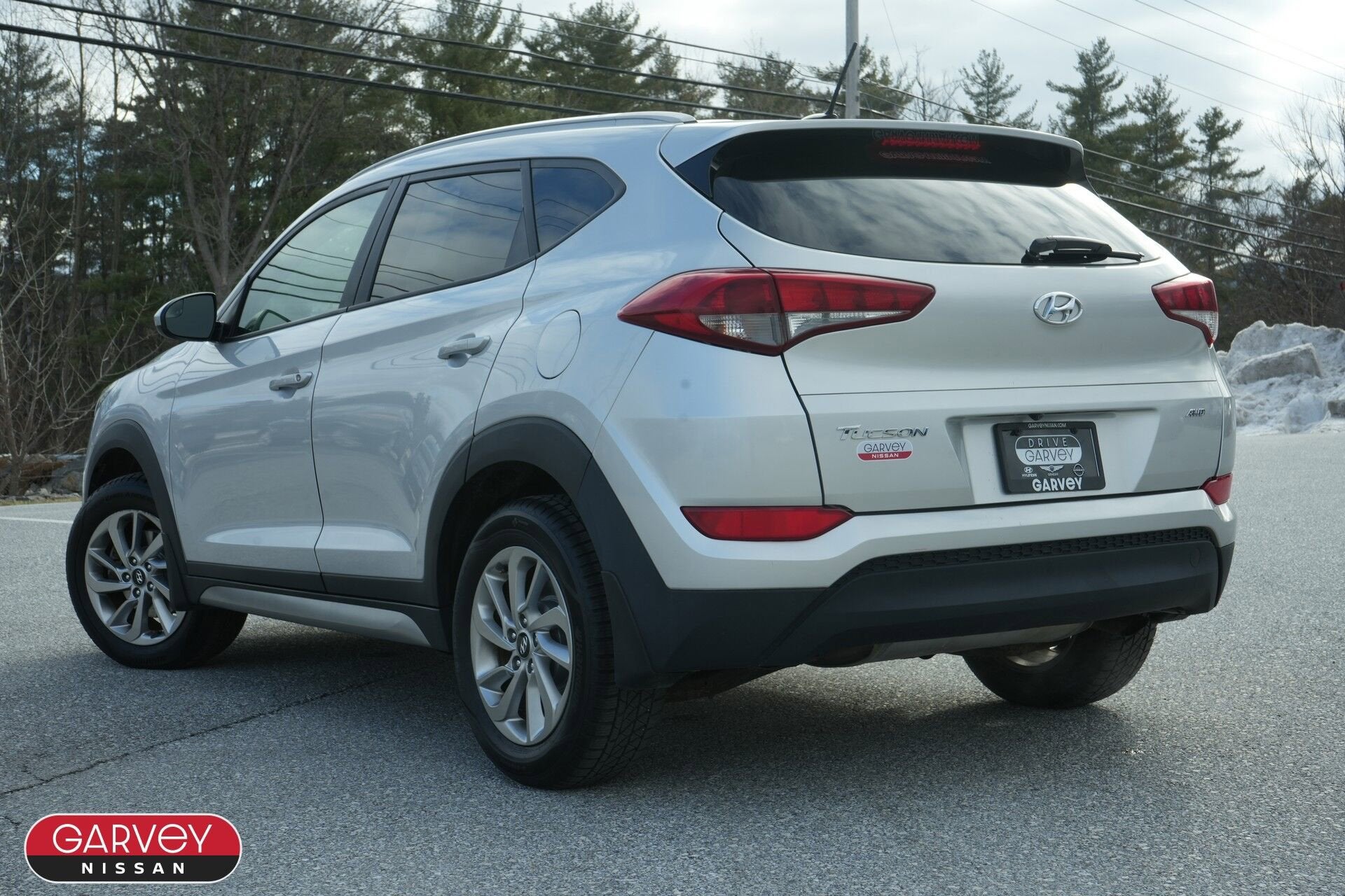 2017 Hyundai TUCSON SE