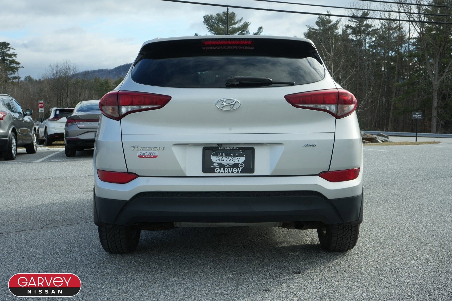 2017 Hyundai TUCSON SE