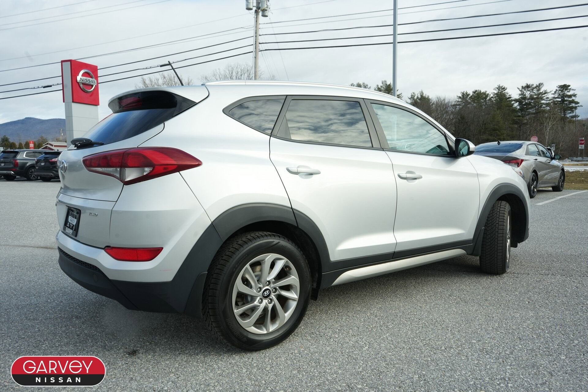 2017 Hyundai TUCSON SE