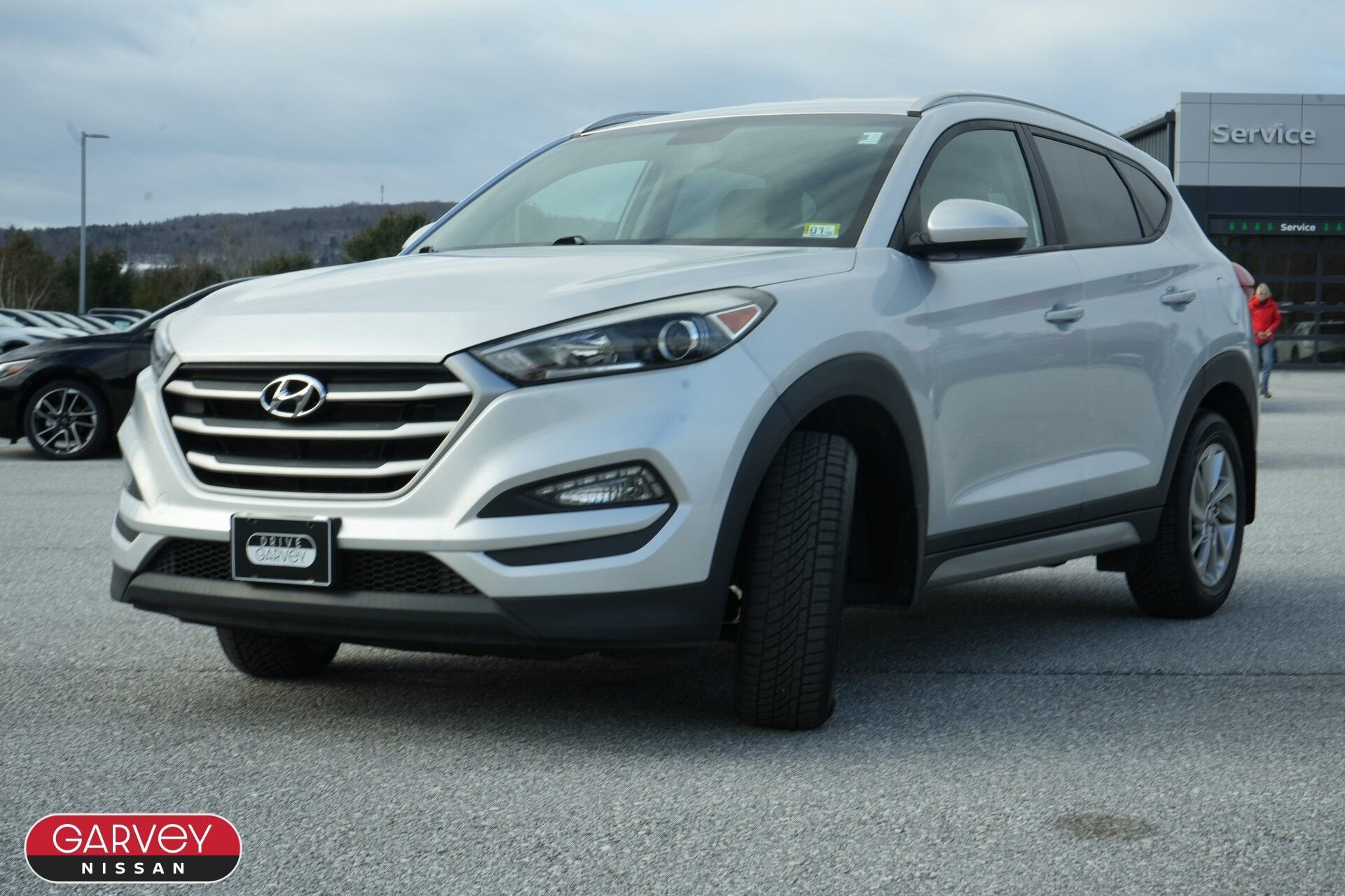 2017 Hyundai TUCSON SE