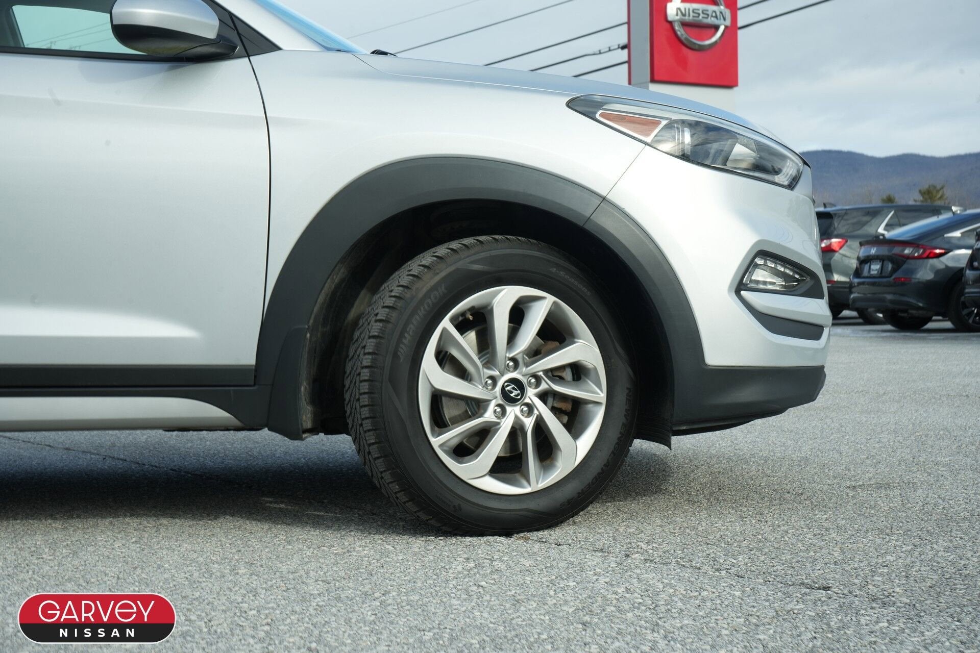 2017 Hyundai TUCSON SE