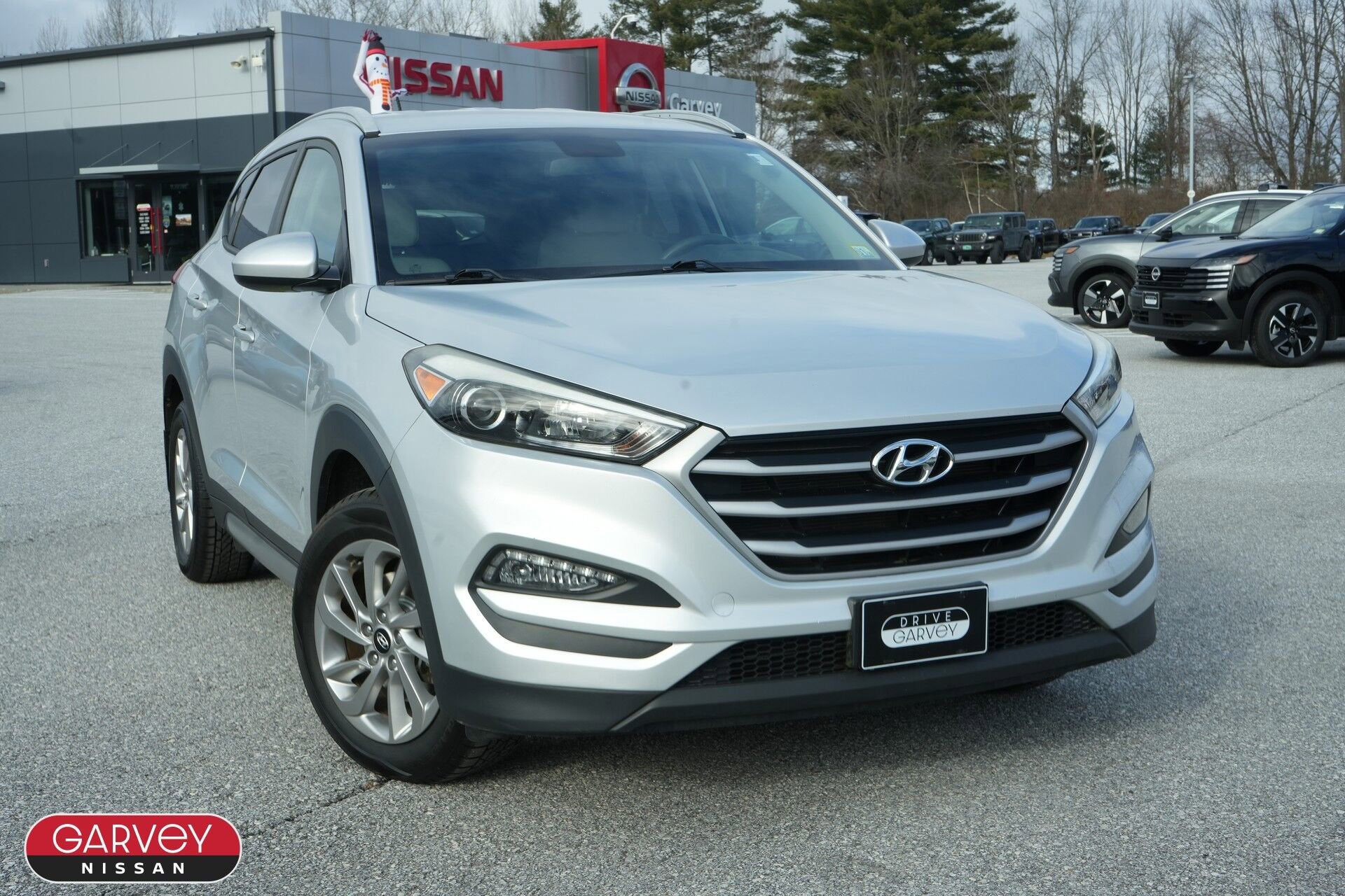 2017 Hyundai TUCSON SE