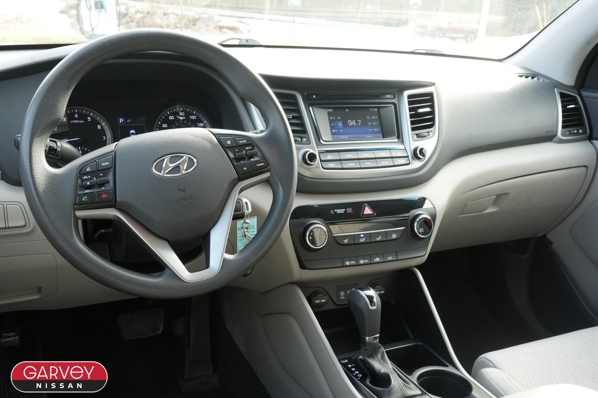 2017 Hyundai TUCSON SE