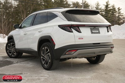 2025 Hyundai TUCSON HYBRID Limited