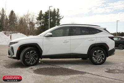 2025 Hyundai TUCSON HYBRID Limited