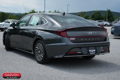 2020 Hyundai SONATA HYBRID SEL