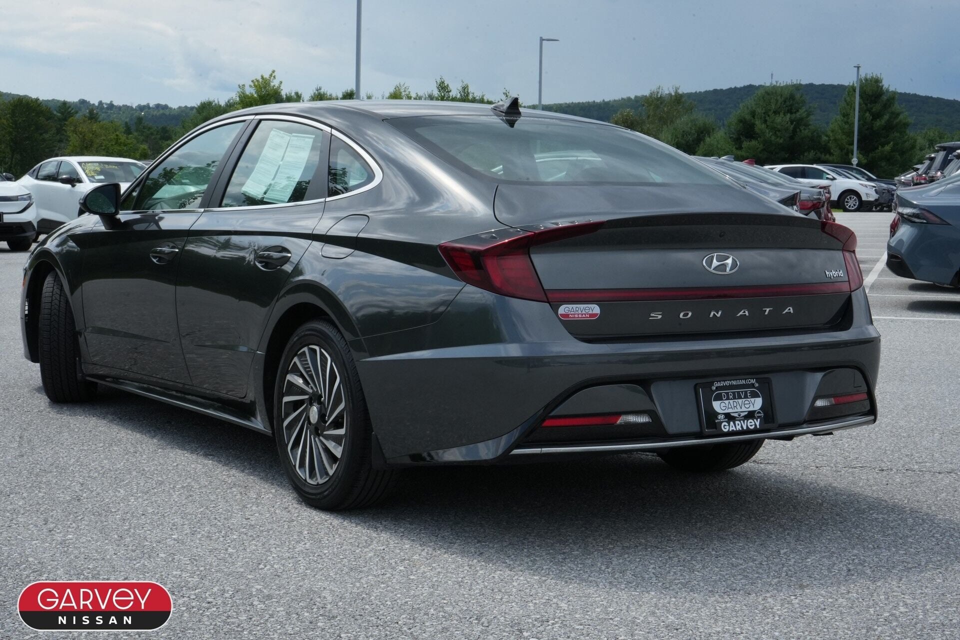 2020 Hyundai SONATA HYBRID SEL
