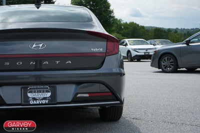 2020 Hyundai SONATA HYBRID SEL
