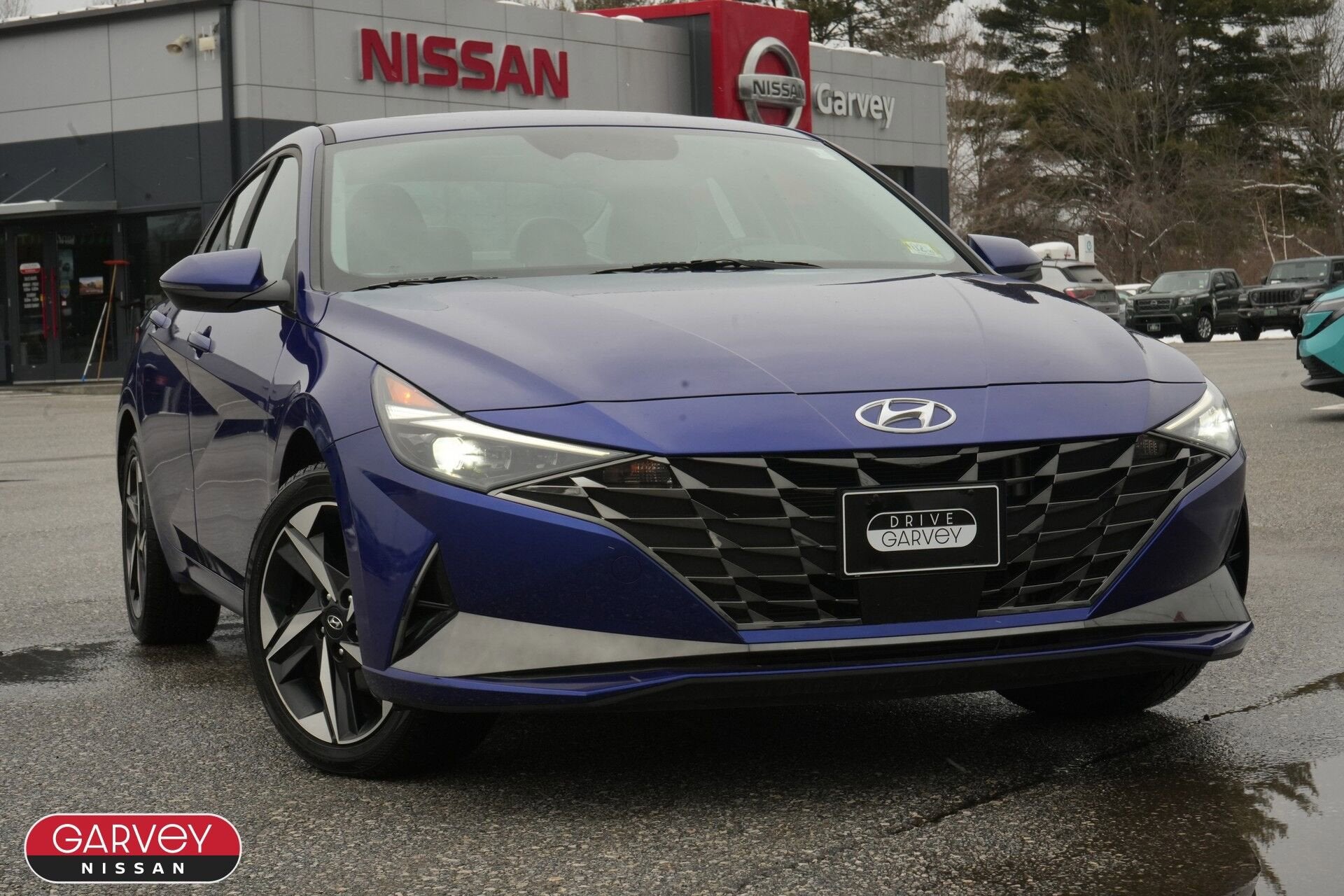2023 Hyundai ELANTRA HYBRID Limited