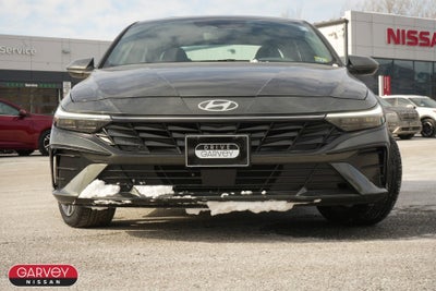 2025 Hyundai ELANTRA SEL Convenience