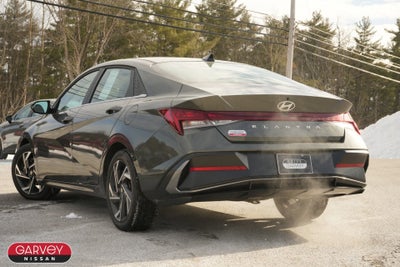 2025 Hyundai ELANTRA SEL Convenience