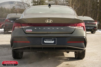 2025 Hyundai ELANTRA SEL Convenience
