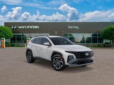 2026 Hyundai TUCSON SEL Plus AWD