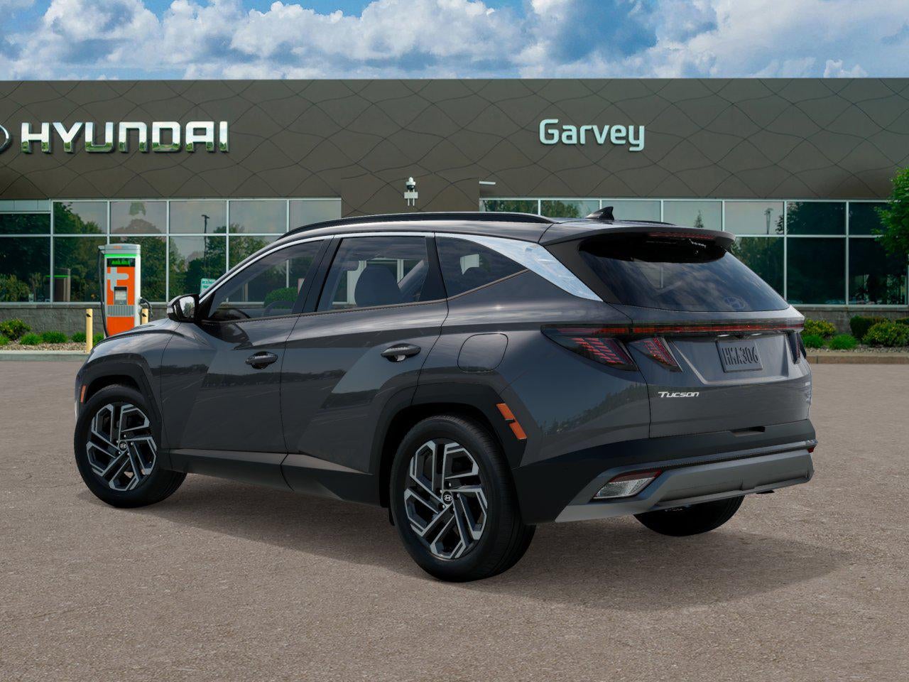 2026 Hyundai TUCSON Limited AWD