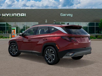 2026 Hyundai TUCSON Limited AWD