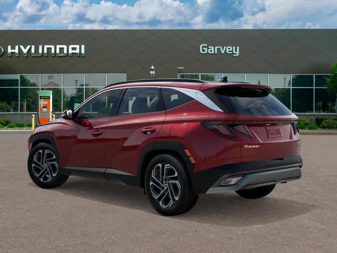 2026 Hyundai TUCSON Limited AWD