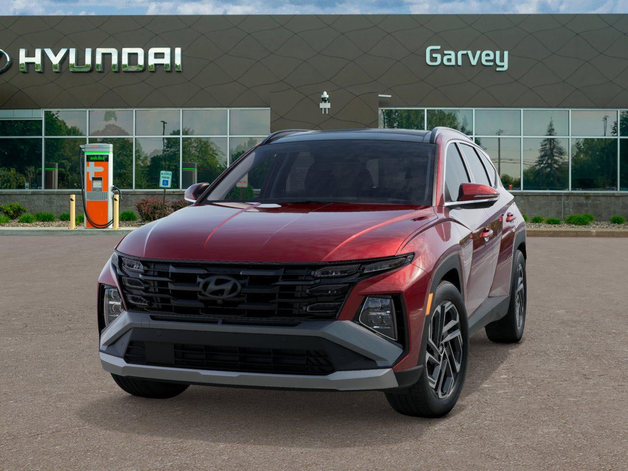 2026 Hyundai TUCSON Limited AWD