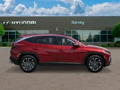 2026 Hyundai TUCSON Limited AWD