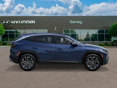 2026 Hyundai TUCSON Limited AWD