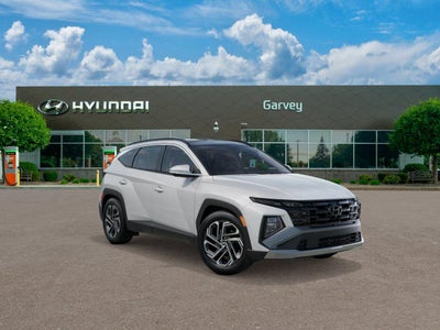 2026 Hyundai TUCSON Limited AWD
