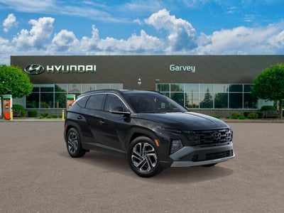 2026 Hyundai TUCSON Limited AWD