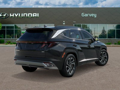 2026 Hyundai TUCSON Limited AWD