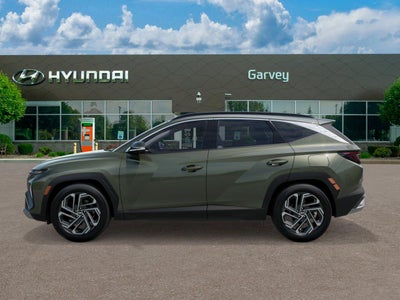 2026 Hyundai TUCSON Limited AWD