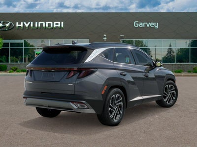 2026 Hyundai TUCSON Limited AWD