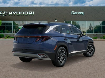 2026 Hyundai TUCSON Limited AWD