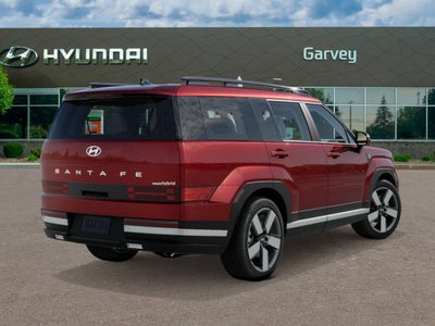 2026 Hyundai SANTA FE HYBRID Limited