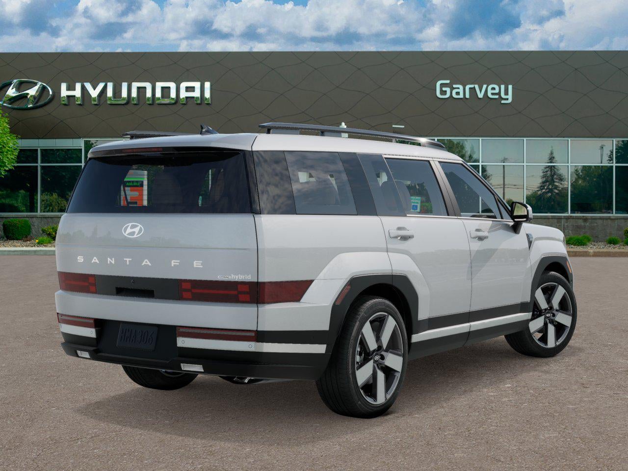2027 Hyundai SANTA FE HYBRID Limited