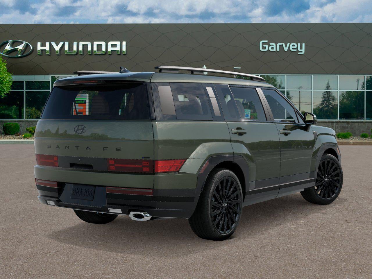 2026 Hyundai SANTA FE Calligraphy AWD