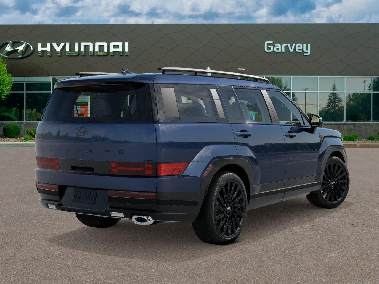 2026 Hyundai SANTA FE Calligraphy AWD