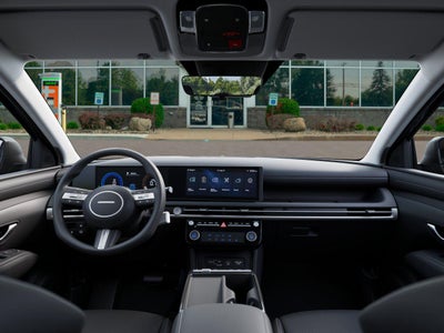 2026 Hyundai TUCSON HYBRID Blue