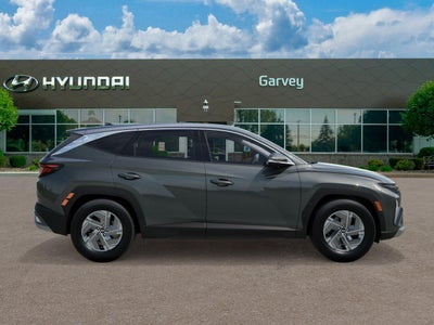 2026 Hyundai TUCSON HYBRID Blue