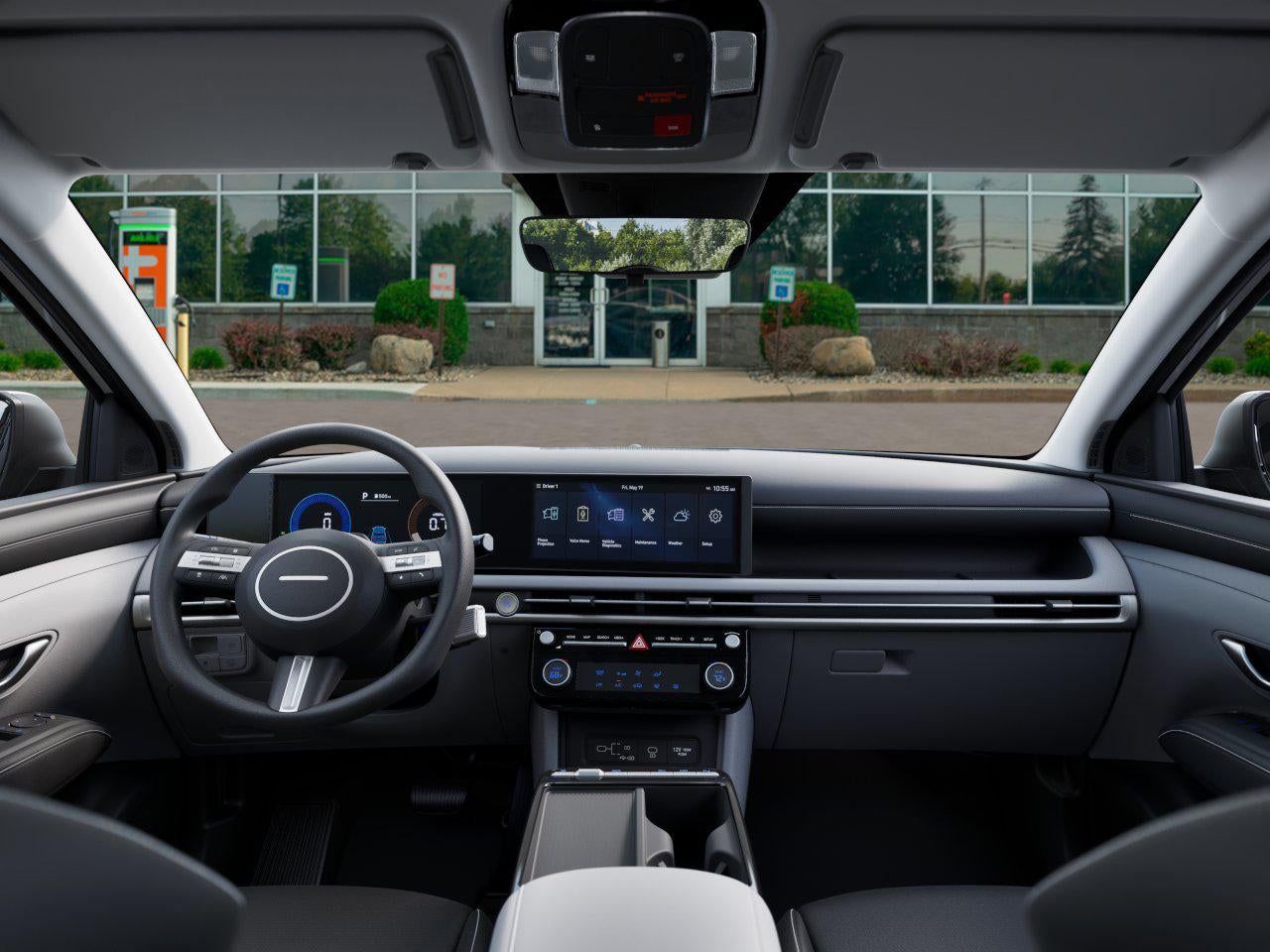 2026 Hyundai TUCSON HYBRID Blue