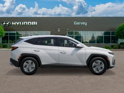 2026 Hyundai TUCSON HYBRID Blue