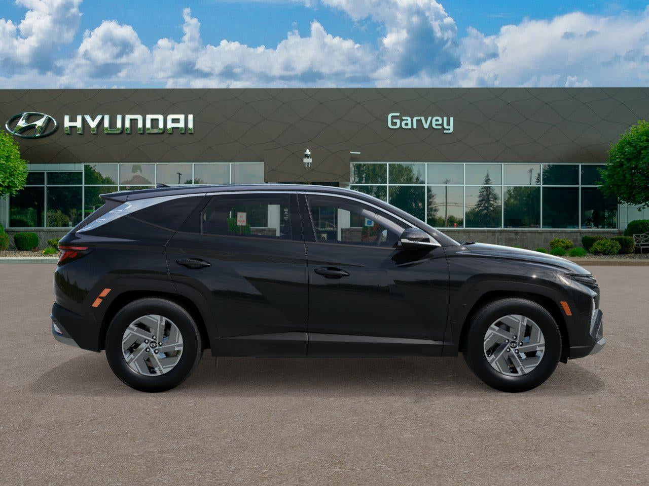 2026 Hyundai TUCSON HYBRID Blue