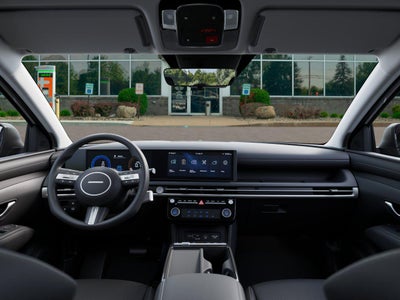 2026 Hyundai TUCSON HYBRID Blue