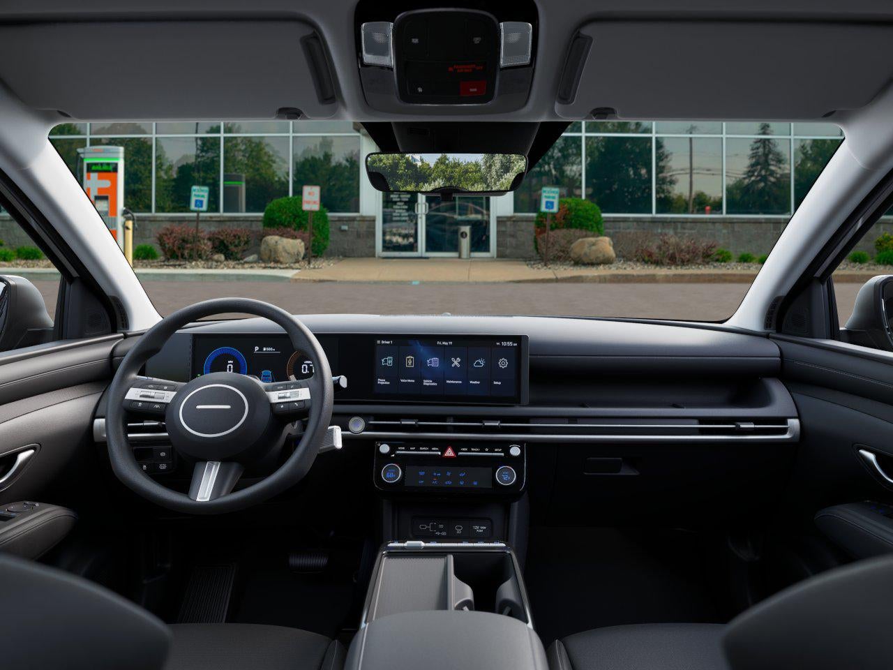 2026 Hyundai TUCSON HYBRID Blue