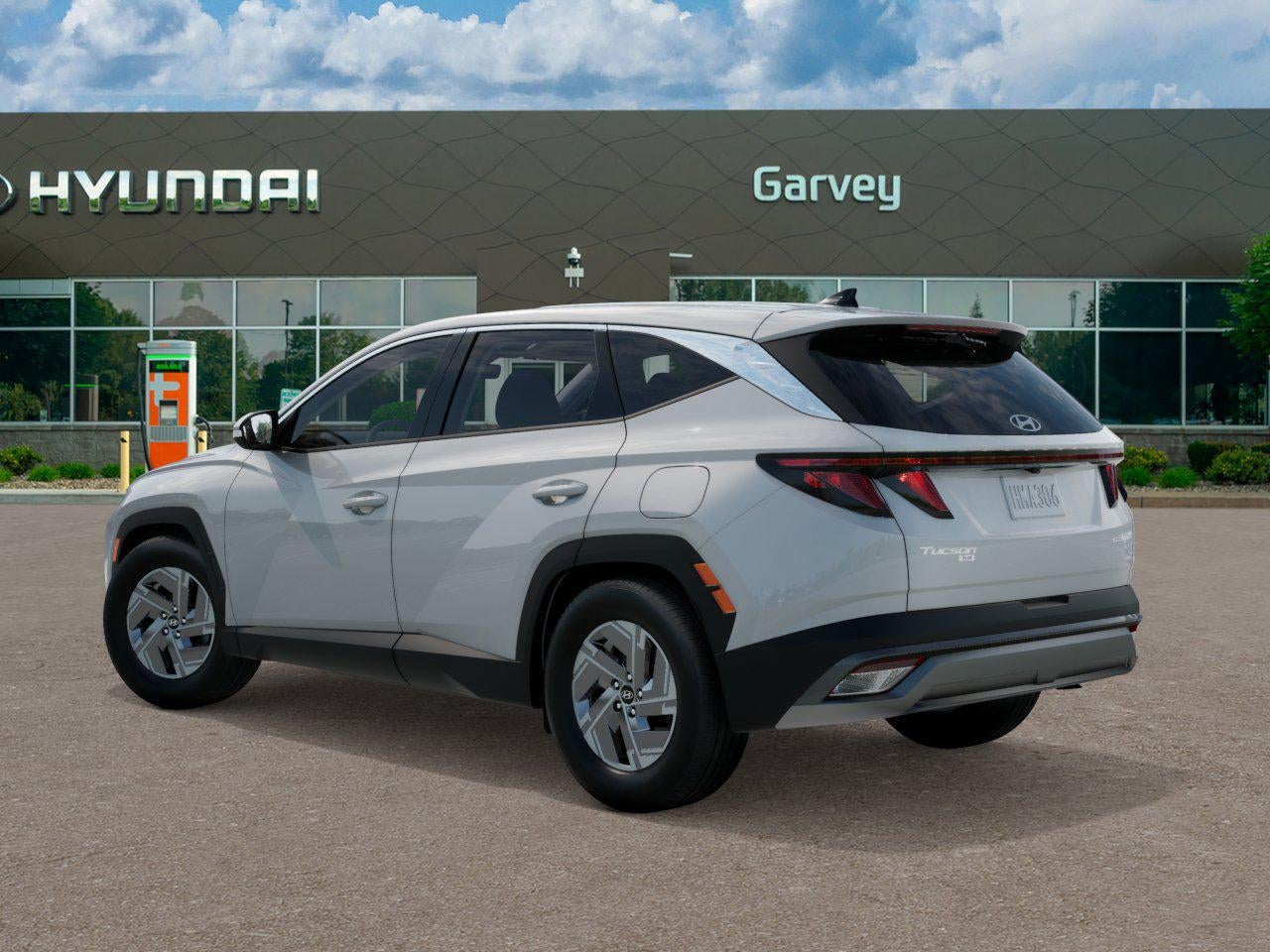 2026 Hyundai TUCSON HYBRID Blue